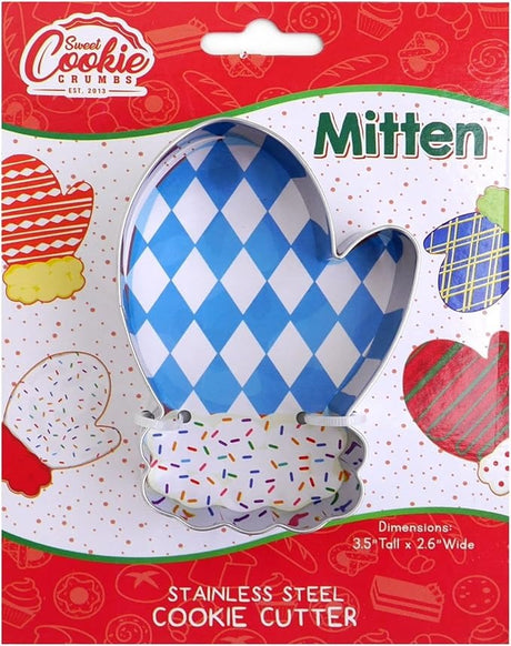 Angel Cookie Cutter, Premium Food-Grade Stainless Steel, Dishwasher Safe