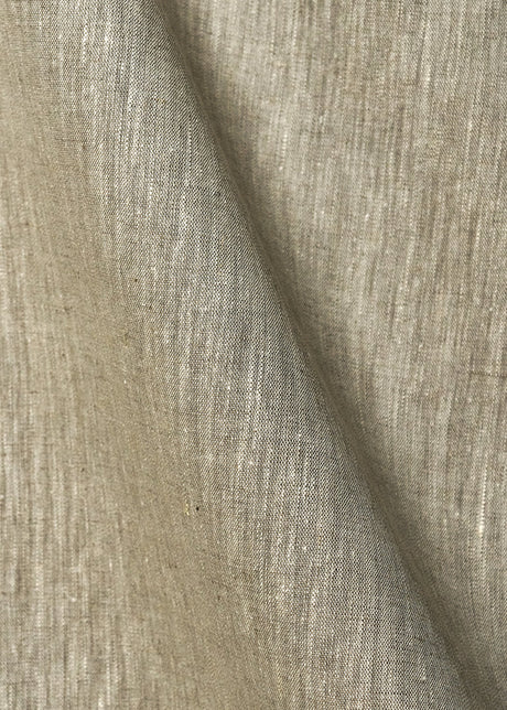 1 Yard Pure Linen Fabric Mixed Natural Midweight Solid 7.5 oz 58 Inches Wide
