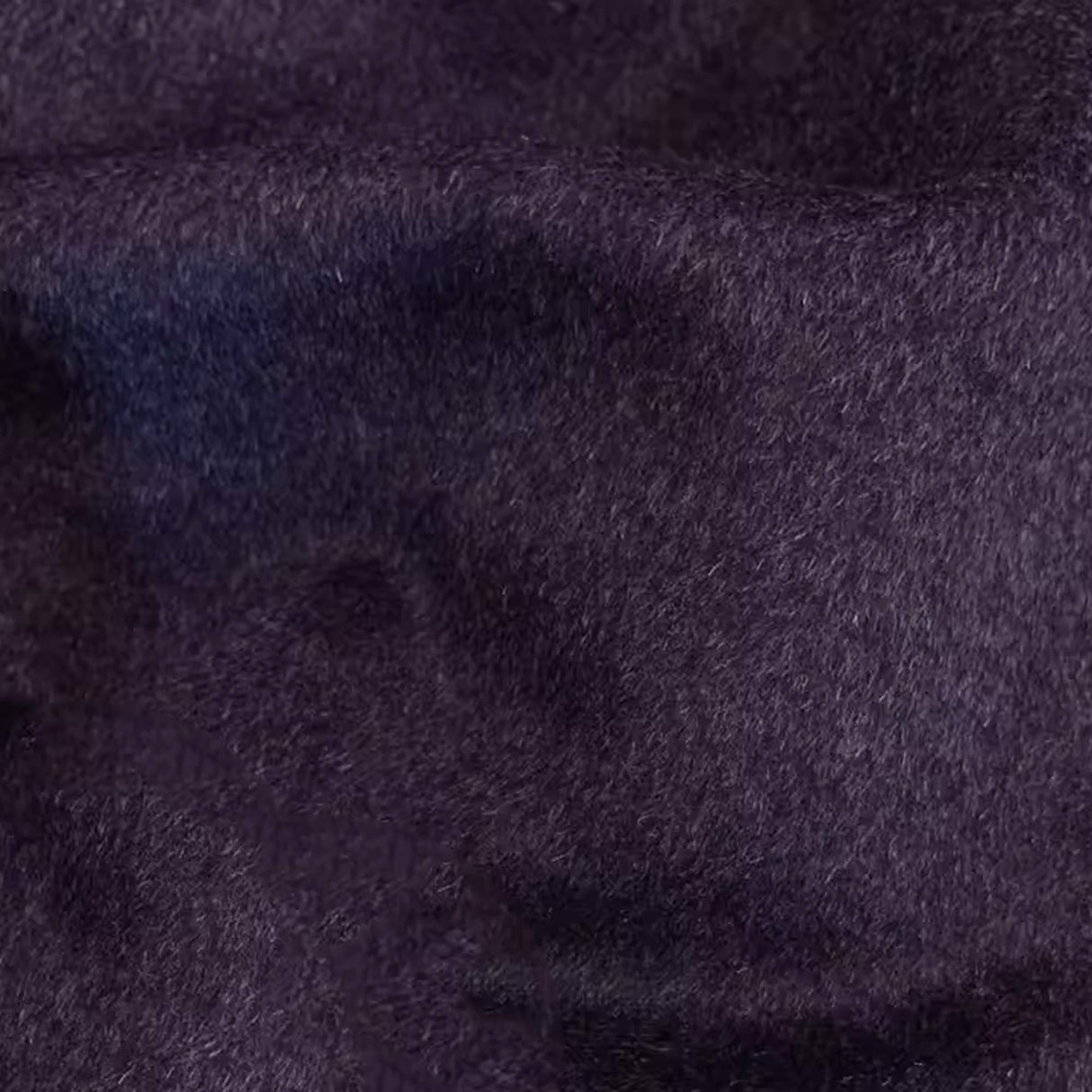 High End Thickened Autumn Winter Cashmere Wool Woolen Fabric Fabric Solid Color Wool Clothing DIY Cashmere Coat Fabric Low Price