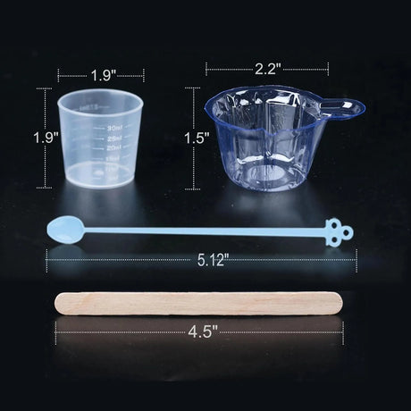 Kit de mezcla Let's Resin - Set 275