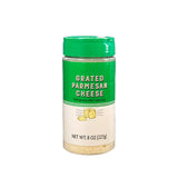 Grated Parmesan Cheese Finely Shredded Aged Cheese for Pasta Salads and Cooking