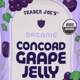 Organic Concord Grape Jelly 20 oz Sweet & Fruitful