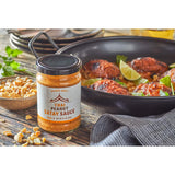 Thai Peanut Satay Sauce 8.1 Oz