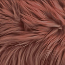 Faux Fur Fabric Shaggy Plush Long Pile 60" Wide