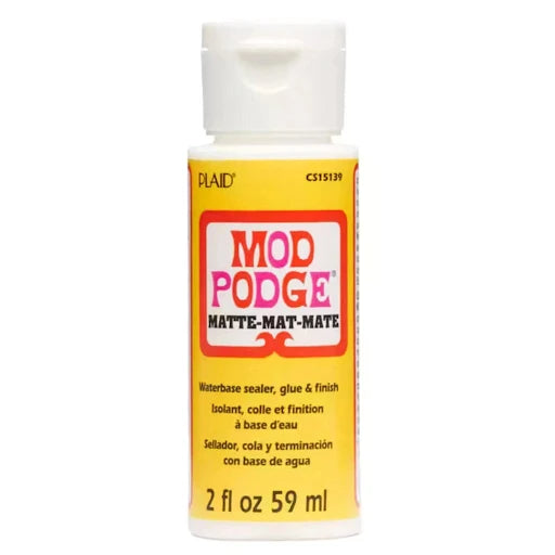 Mod Podge - Matte (2 oz Bottle)