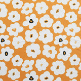 Swim Knit Golden Mod Floral Poly Spandex