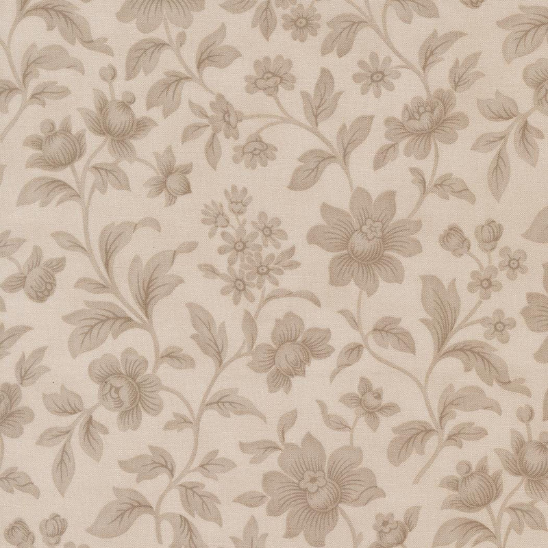 Wide Quilt Backing 108" Ambiance Silver Moda