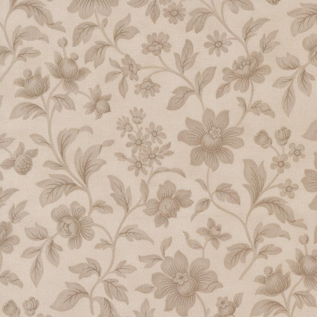 Wide Quilt Backing 108" Ambiance Silver Moda