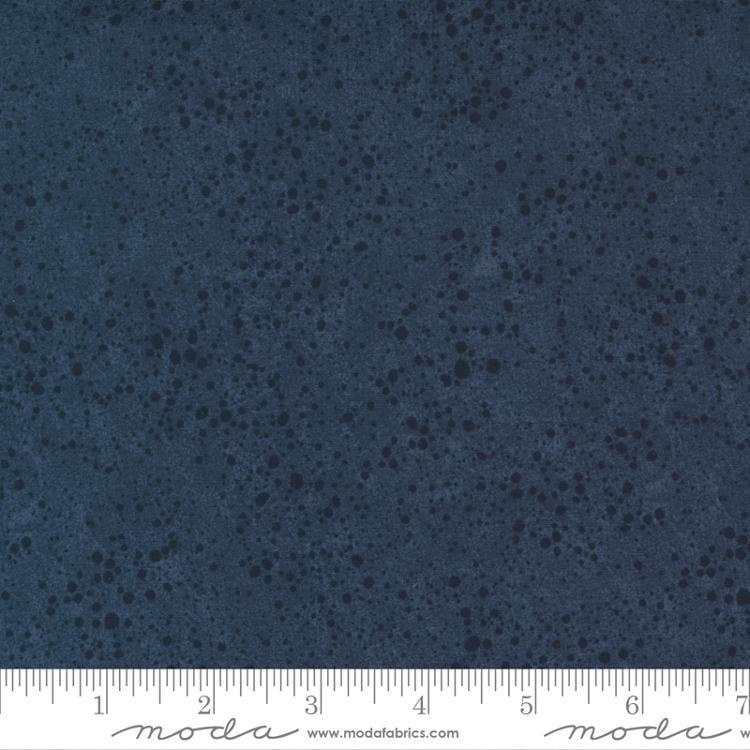 Wide Quilt Backing 108" Kansas Troubles Navy Moda