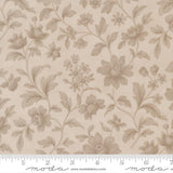 Quilting Cotton Ambiance Silver 44412 12 Floral Moda
