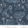 Quilting Cotton Field Of Flowers Navy Floral Moda