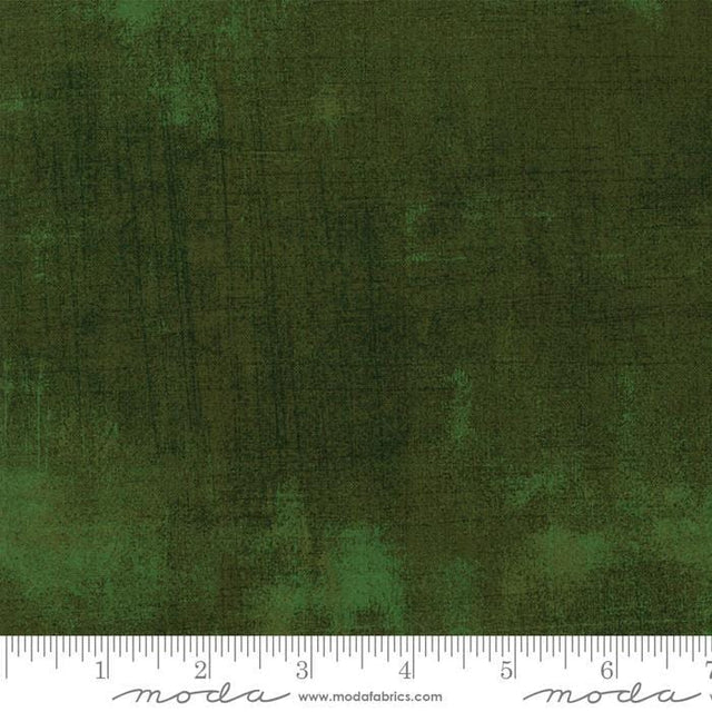 Quilting Cotton Grunge Basics Forest Moda