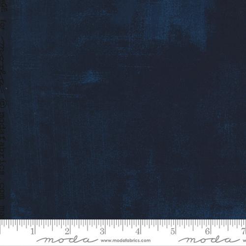 Quilting Cotton Grunge Basics True Blue Moda