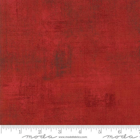 Quilting Cotton Grunge Basics Winter Cherry Moda