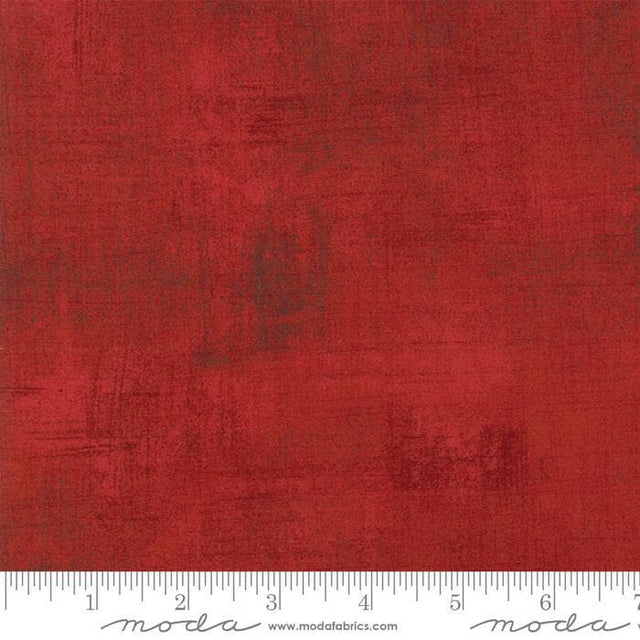 Quilting Cotton Grunge Basics Winter Cherry Moda