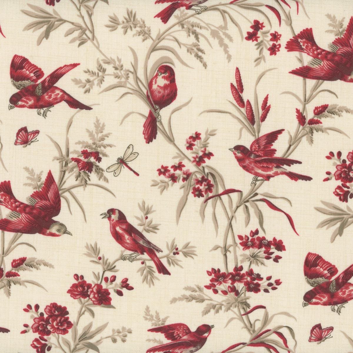 Quilting Cotton Joie De Vivre Pearl Moda