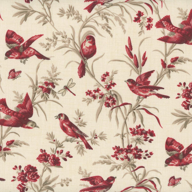 Quilting Cotton Joie De Vivre Pearl Moda