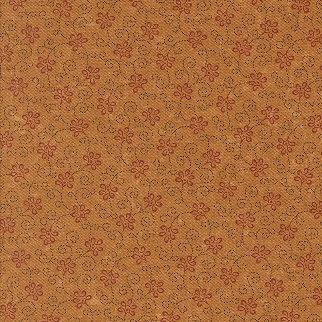 Quilting Cotton A Vintage Christmas Red Moda