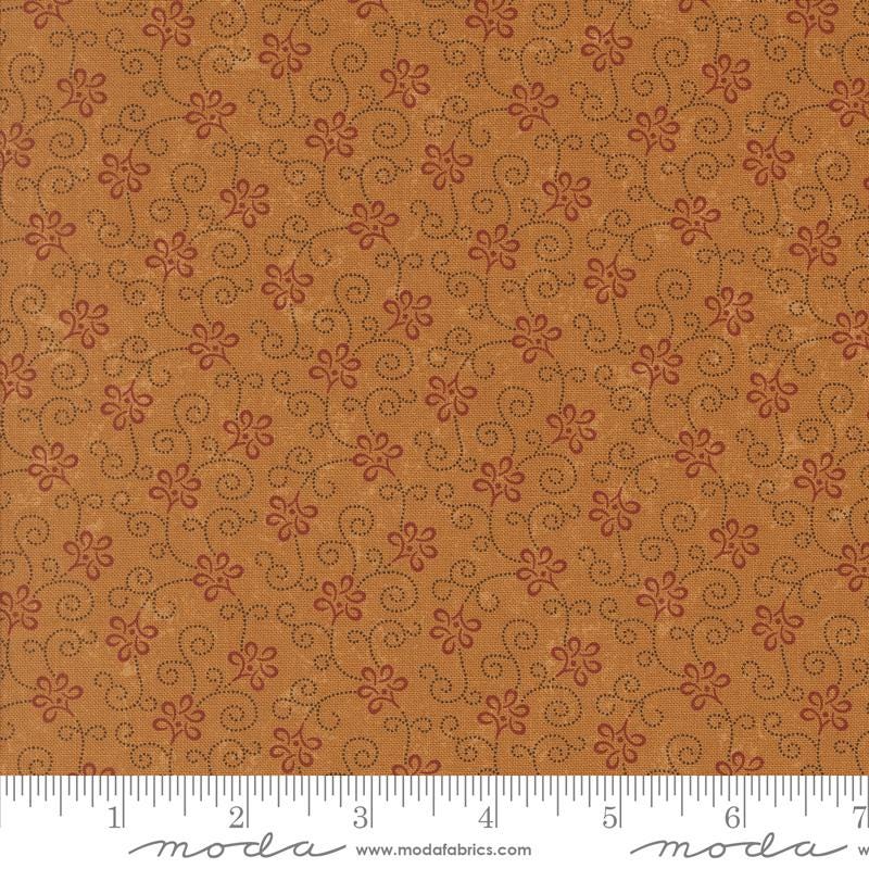 Quilting Cotton A Vintage Christmas Red Moda