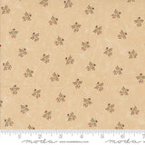 Quilting Cotton A Vintage Christmas Tan Moda