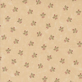 Quilting Cotton A Vintage Christmas Tan Moda