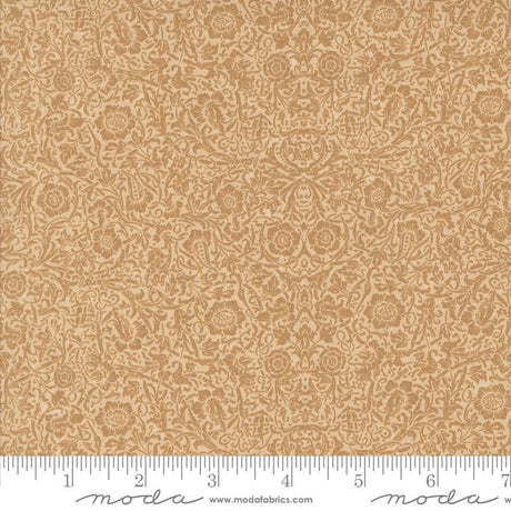 Quilting Cotton A Vintage Christmas Tonal Tan Moda Fabrics