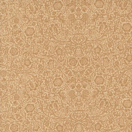Quilting Cotton A Vintage Christmas Tonal Tan Moda Fabrics