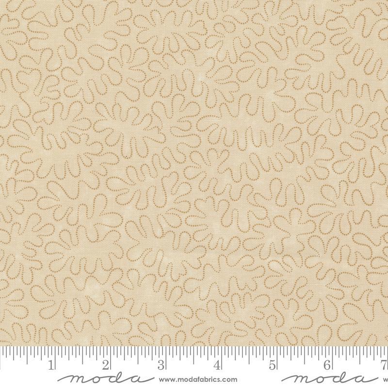 Quilting Cotton Kansas Troubles Favorites Background Dandelion Natural Moda