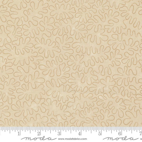 Quilting Cotton Kansas Troubles Favorites Background Dandelion Natural Moda