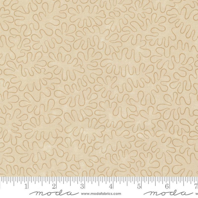 Quilting Cotton Kansas Troubles Favorites Background Dandelion Natural Moda