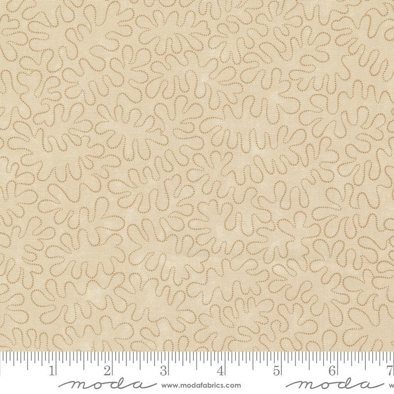 Quilting Cotton Kansas Troubles Favorites Background Dandelion Natural Moda