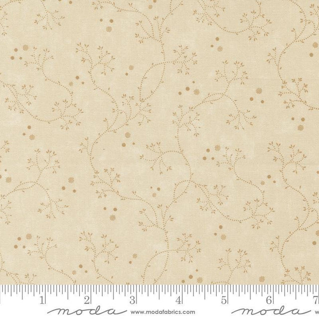 Quilting Cotton Kansas Troubles Favorites Background Dandelion Natural Moda