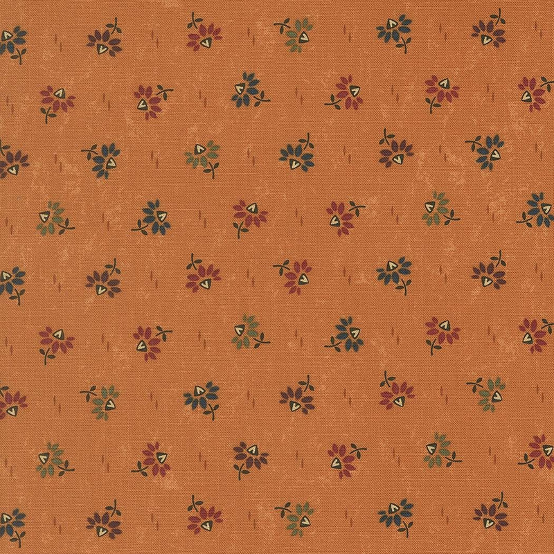 Quilting Cotton Wheatland Bittersweet Moda Fabrics