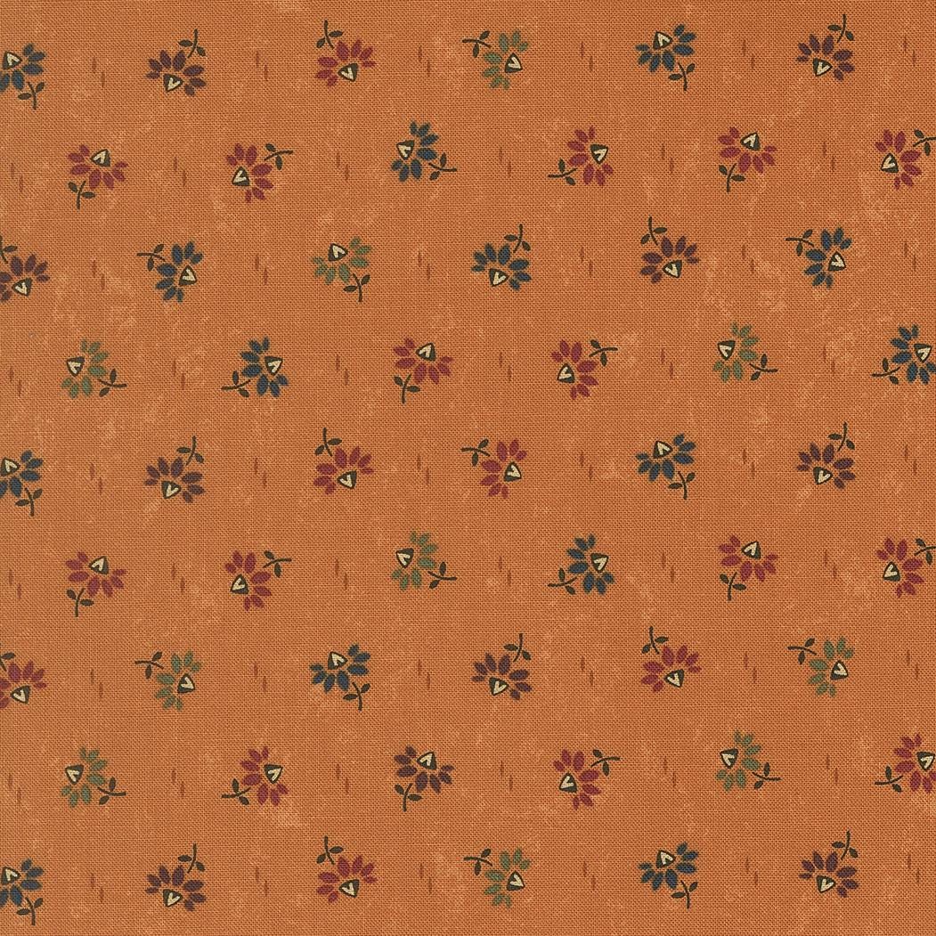 Quilting Cotton Wheatland Bittersweet Moda Fabrics