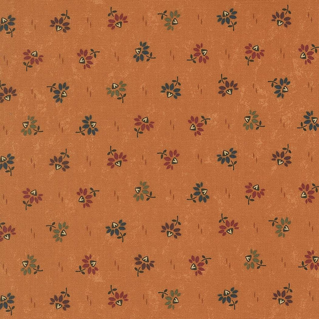 Quilting Cotton Wheatland Bittersweet Moda Fabrics