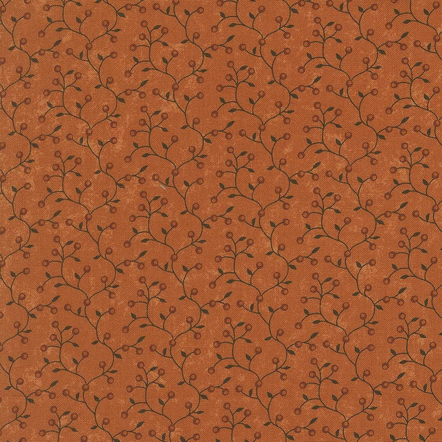 Quilting Cotton Wheatland Bittersweet Moda Fabrics