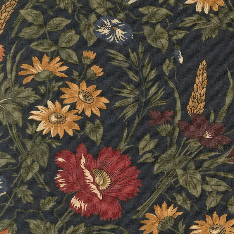 Quilting Cotton Wheatland Cornflower Moda