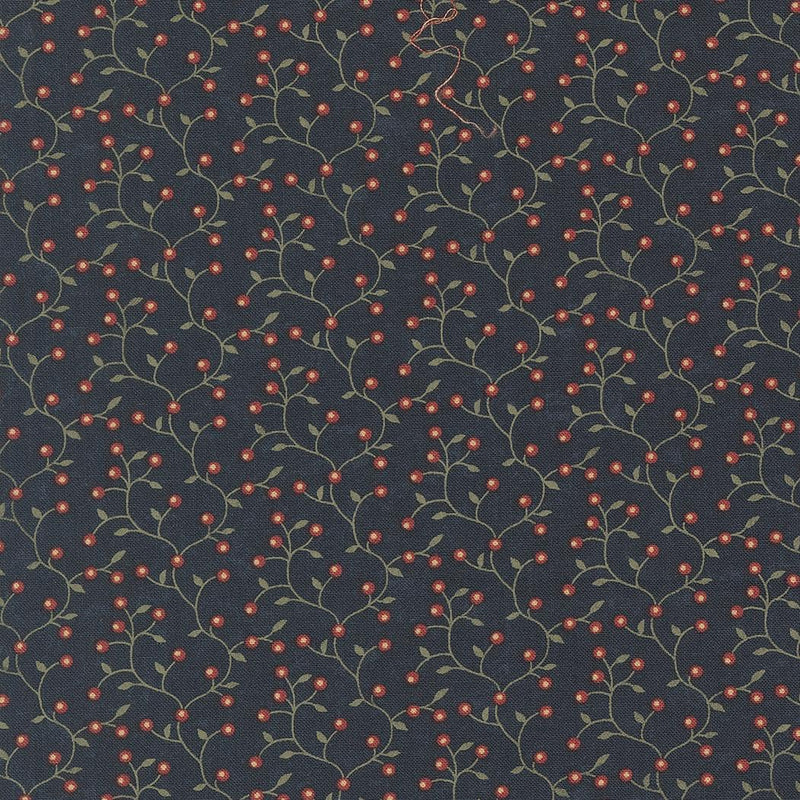 Quilting Cotton Wheatland Cornflower Moda