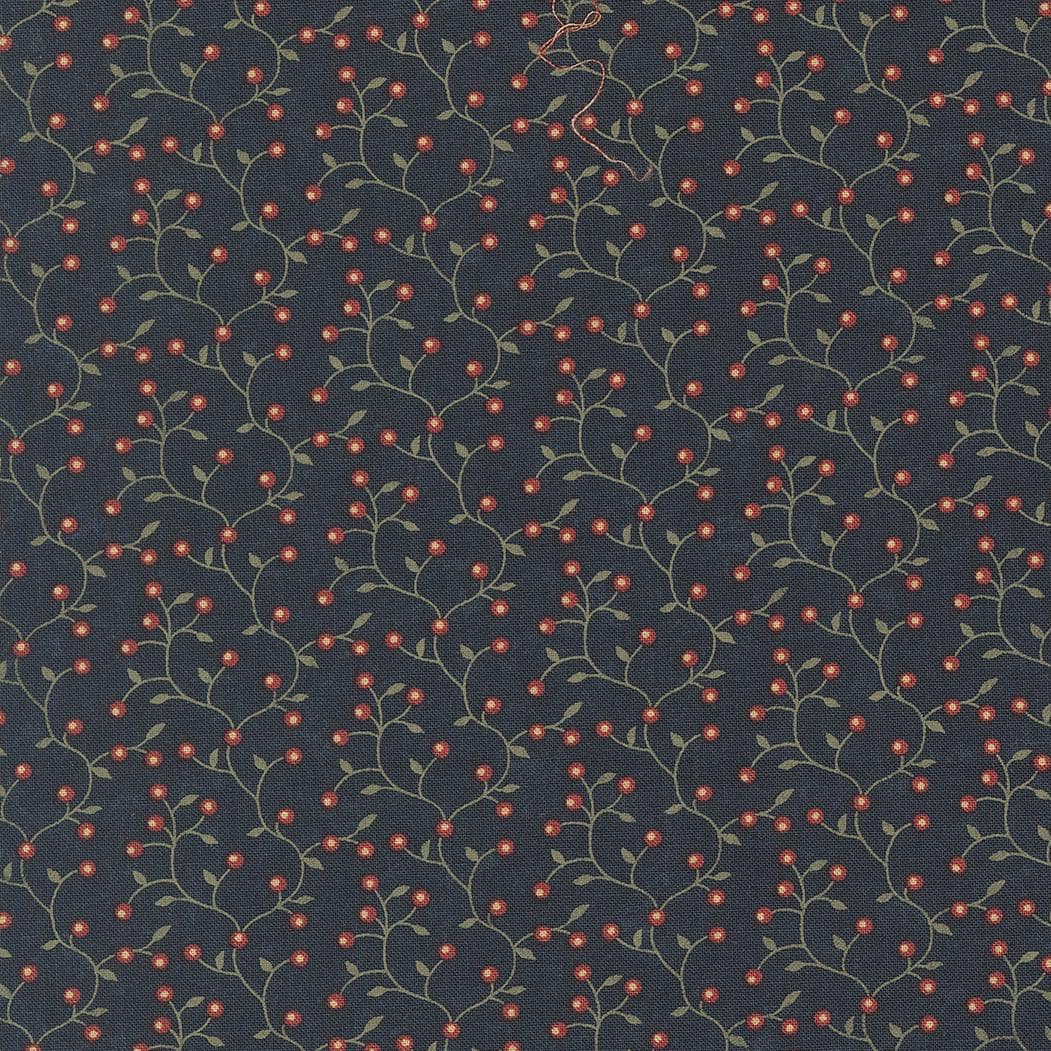 Quilting Cotton Wheatland Cornflower Moda