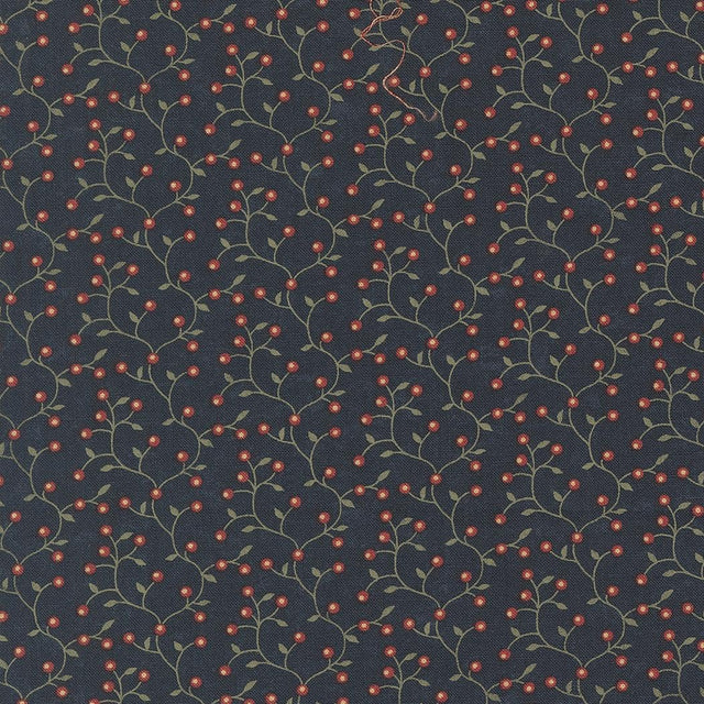 Quilting Cotton Wheatland Cornflower Moda
