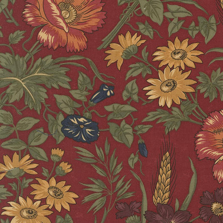Quilting Cotton Wheatland Currant Moda Fabrics