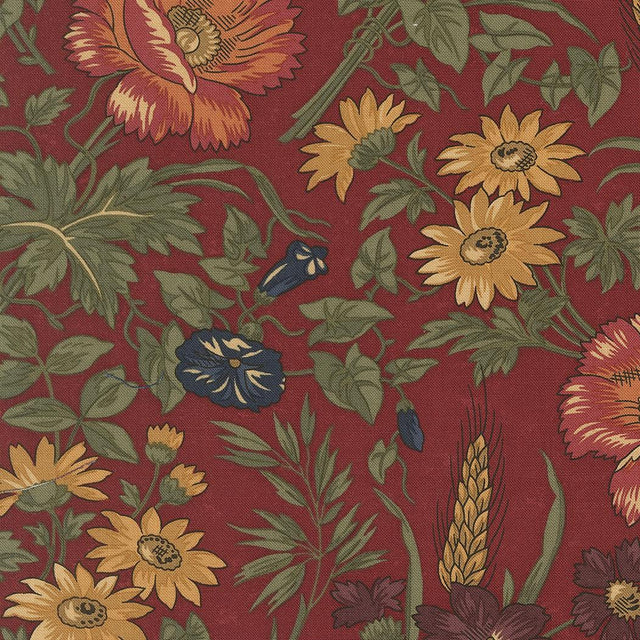 Quilting Cotton Wheatland Currant Moda Fabrics