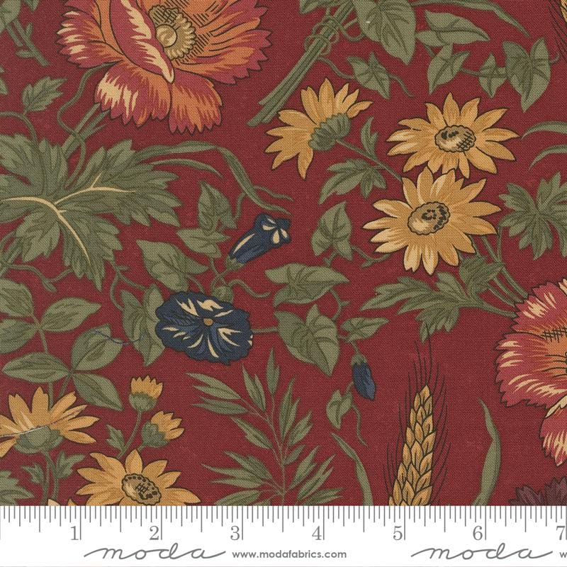 Quilting Cotton Wheatland Currant Moda Fabrics