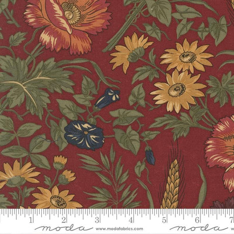 Quilting Cotton Wheatland Currant Moda Fabrics