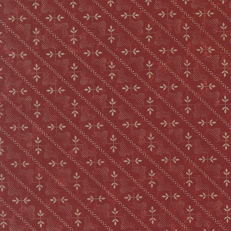 Quilting Cotton Wheatland Currant Moda Fabrics