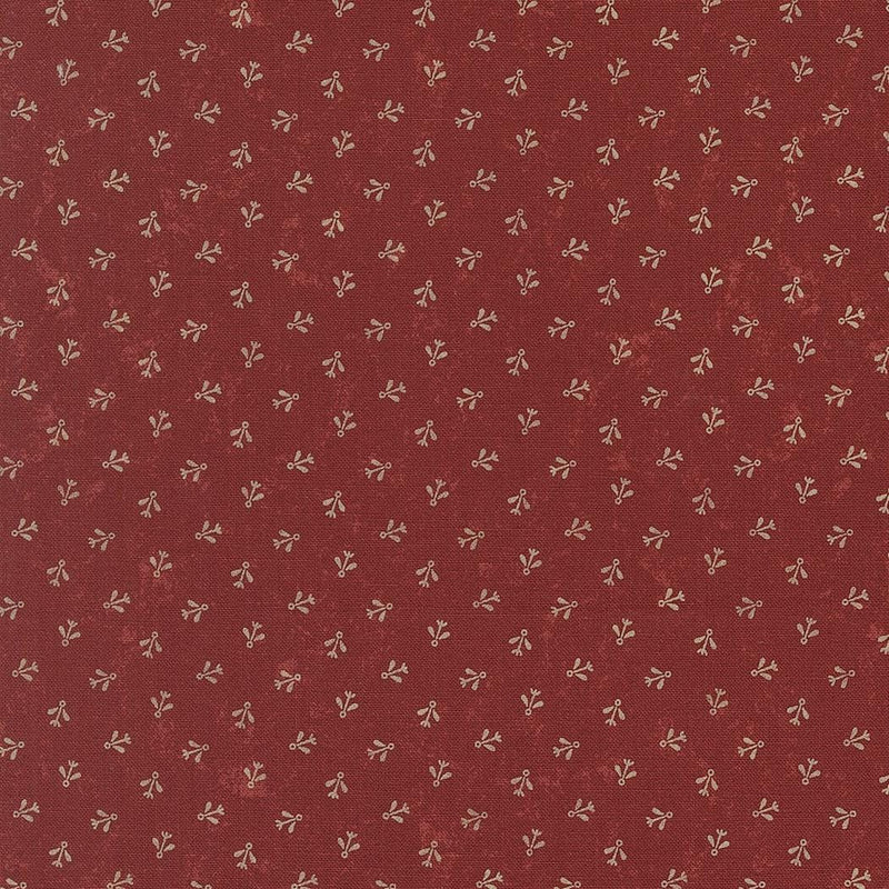 Quilting Cotton Wheatland Currant Moda