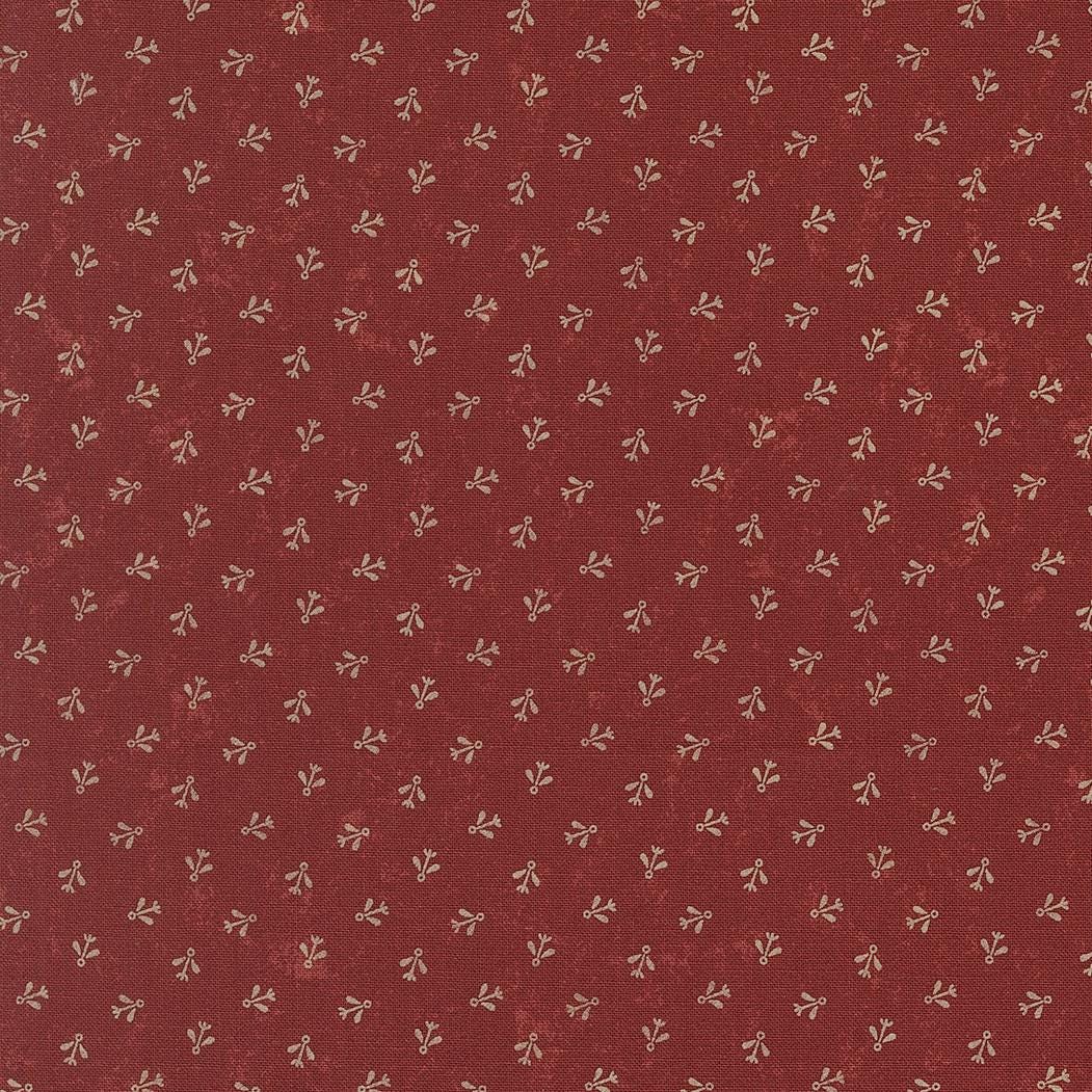 Quilting Cotton Wheatland Currant Moda