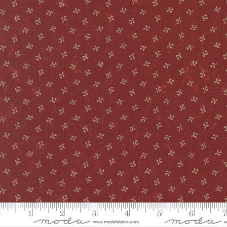Quilting Cotton Wheatland Currant Moda