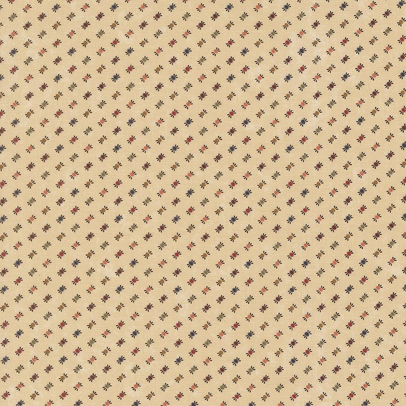 Quilting Cotton Kansas Troubles Wheatland Wheat Moda