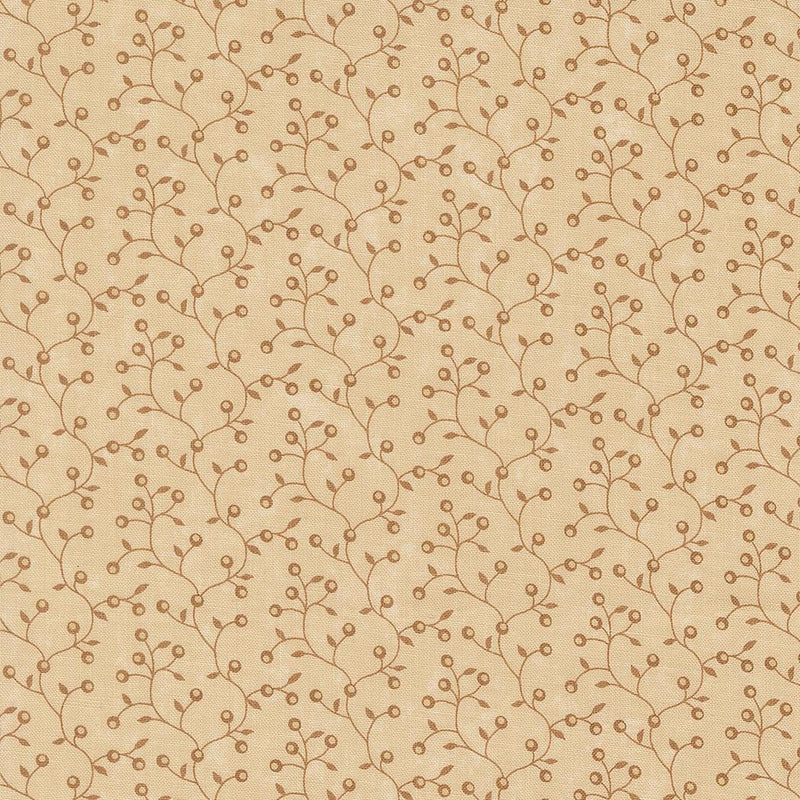 Quilting Cotton Wheatland Wheat Tonal Moda